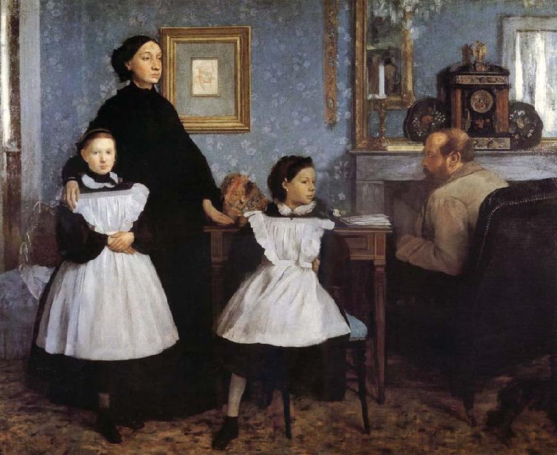 Edgar Degas Belury is family